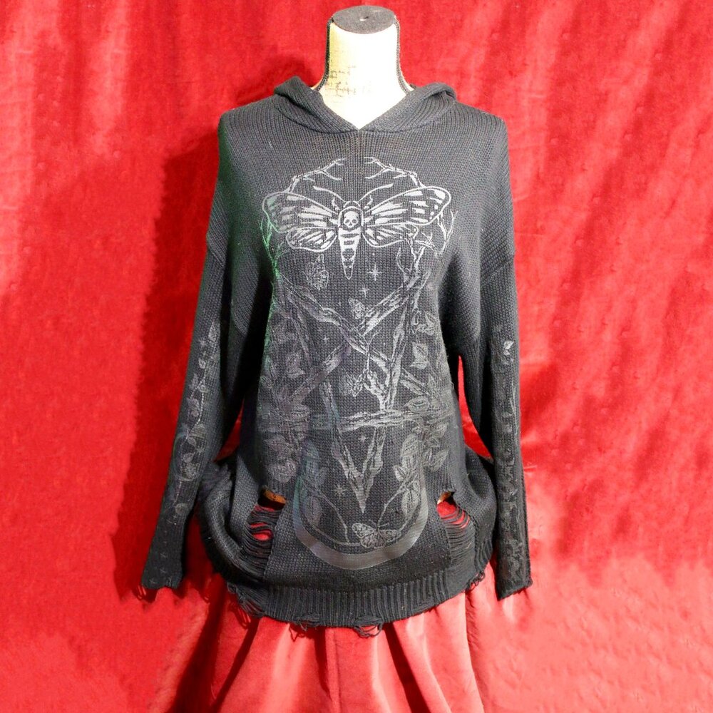 Killstar Occult Woll Sweater